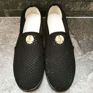 Handmade Black | Summer shoes EL PERRO