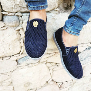 Handmade Blue | Summer shoes EL PERRO