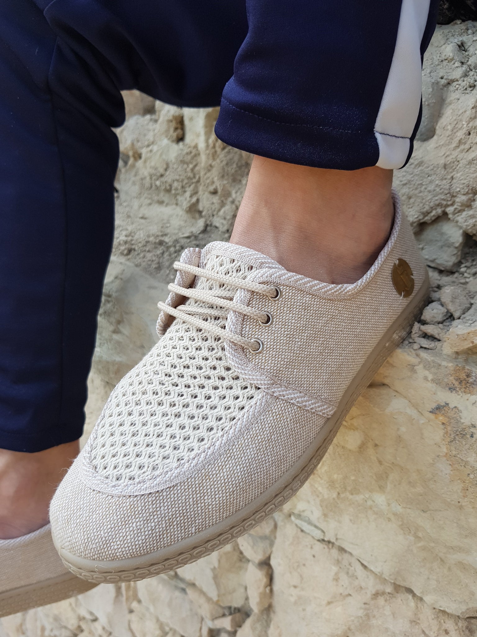 Handmade Crepe Laces | Summer shoes EL Perro