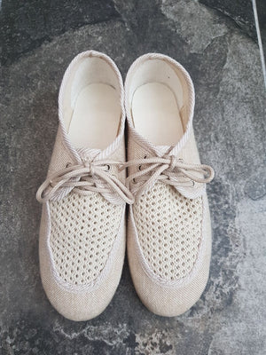 Handmade Crepe laces | Summer shoes EL PERRO